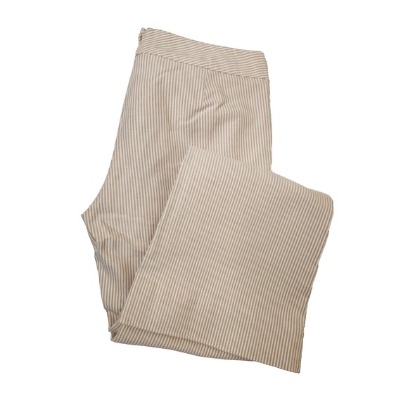 Pants - Tessuti Di Sondrio The Suit‎ Company Tan Slacks Womens Size 29 Inch Waist